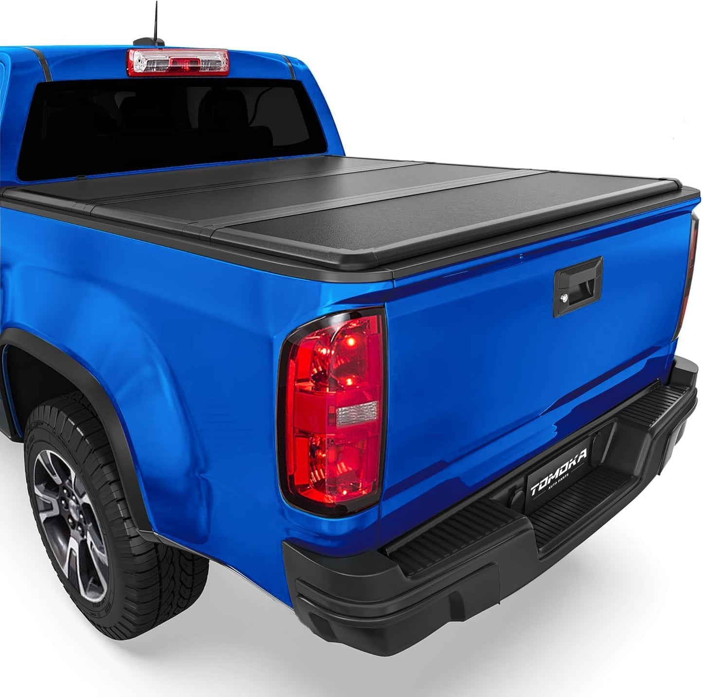 2004-2014 Chevrolet Colorado GMC Canyon 5.3 FT (63.6") Hard Tri-fold Truck Bed Tonneau Cover