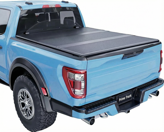 2015-2025 Ford F-150 Hard Tri-Fold Truck Bed Tonneau Cover