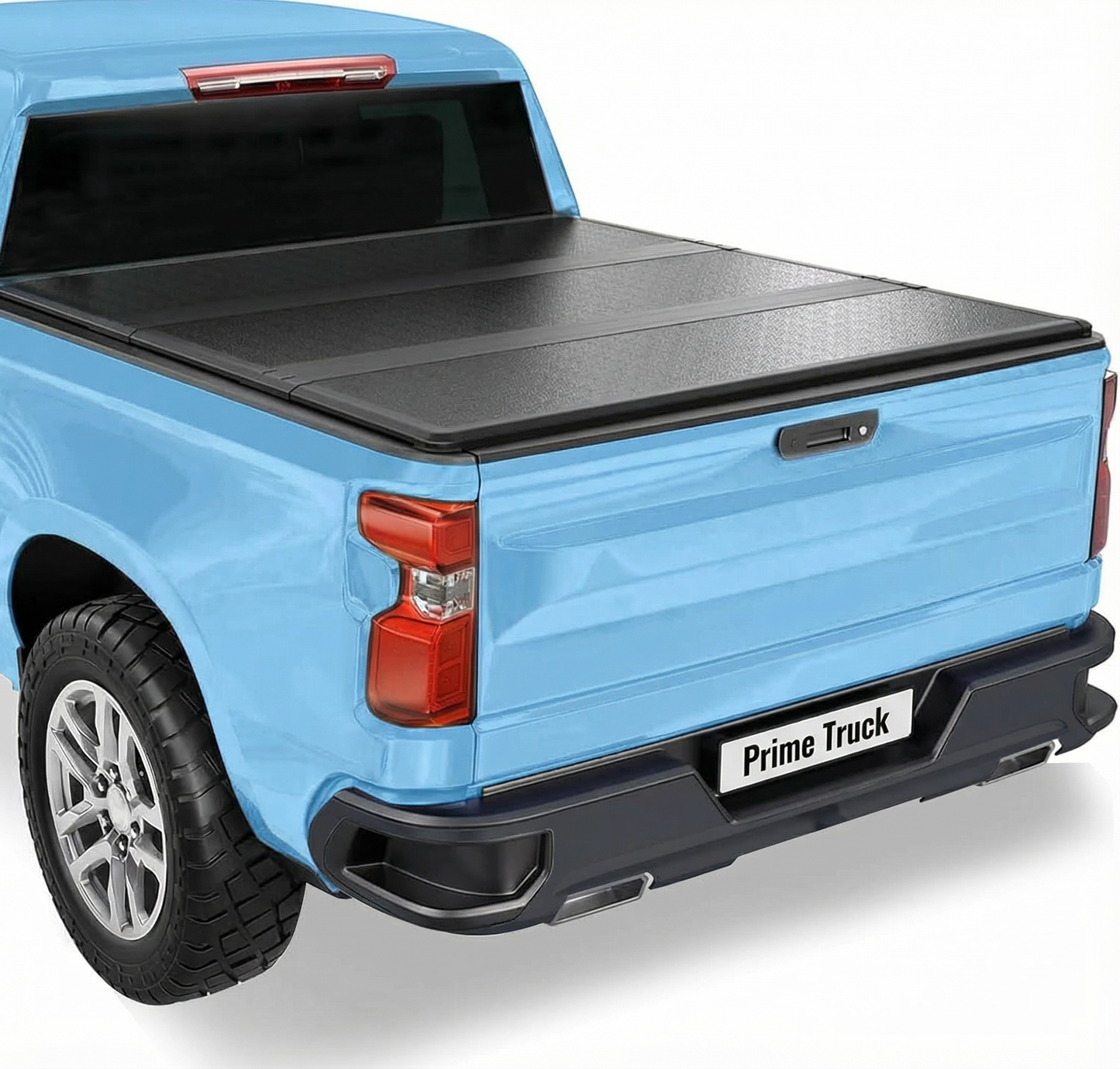 2015-2025 Chevrolet Colorado/GMC Canyon Hard Tri-Fold Truck Bed Tonneau Cover