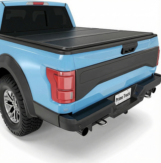 2022-2026 Ford Maverick Hard Tri-Fold Truck Bed Tonneau Cover 4.6 ft (54.4") Bed