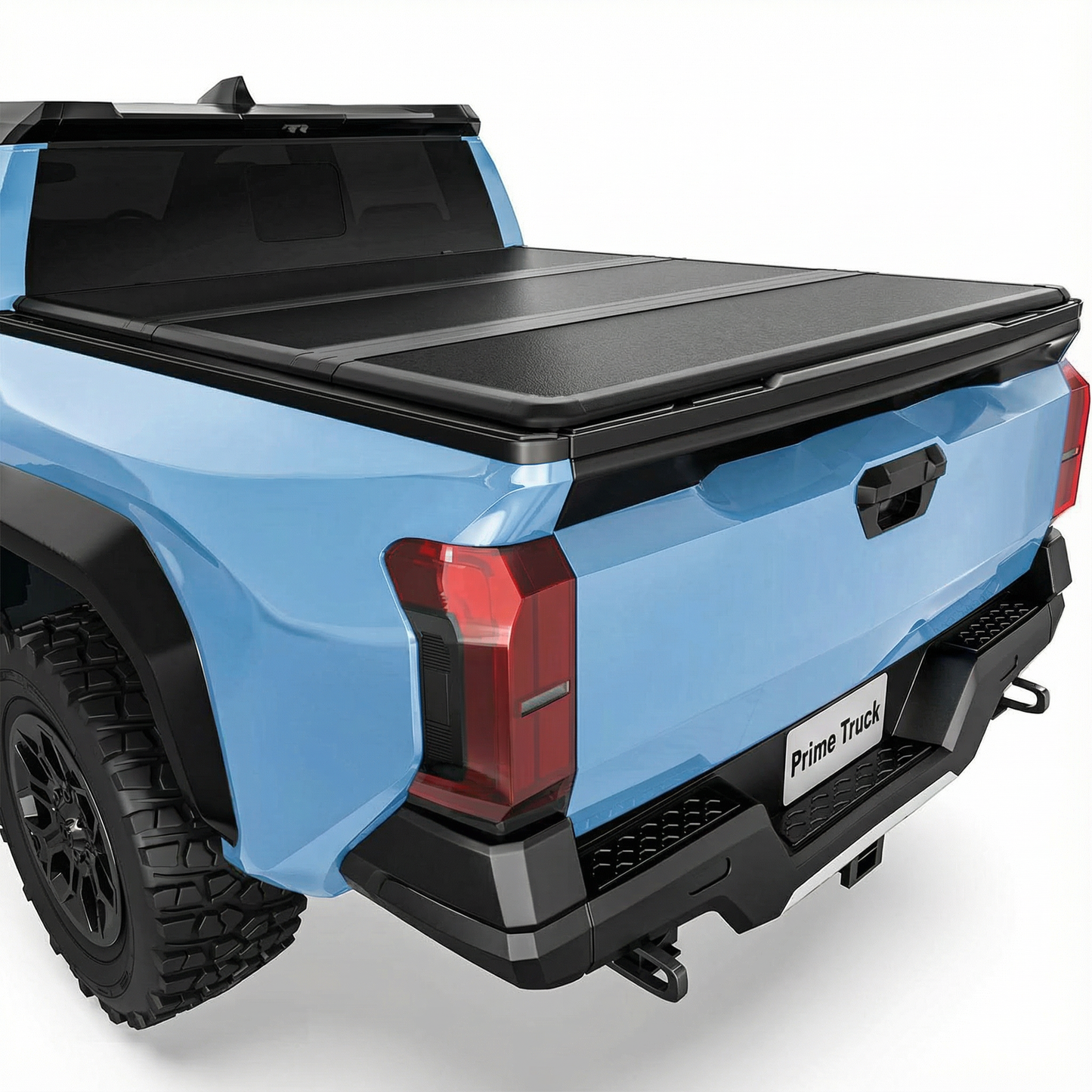 2016-2025 Toyota Tacoma Hard Tri Cover w/o Trail Special Edition Storage Boxes