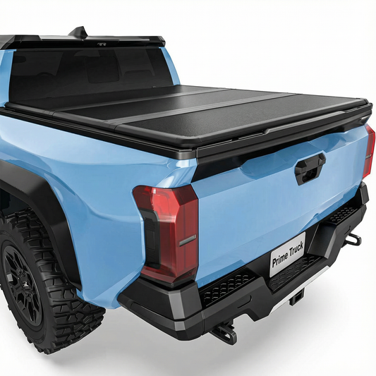 2016-2025 Toyota Tacoma Hard Tri Cover w/o Trail Special Edition Storage Boxes