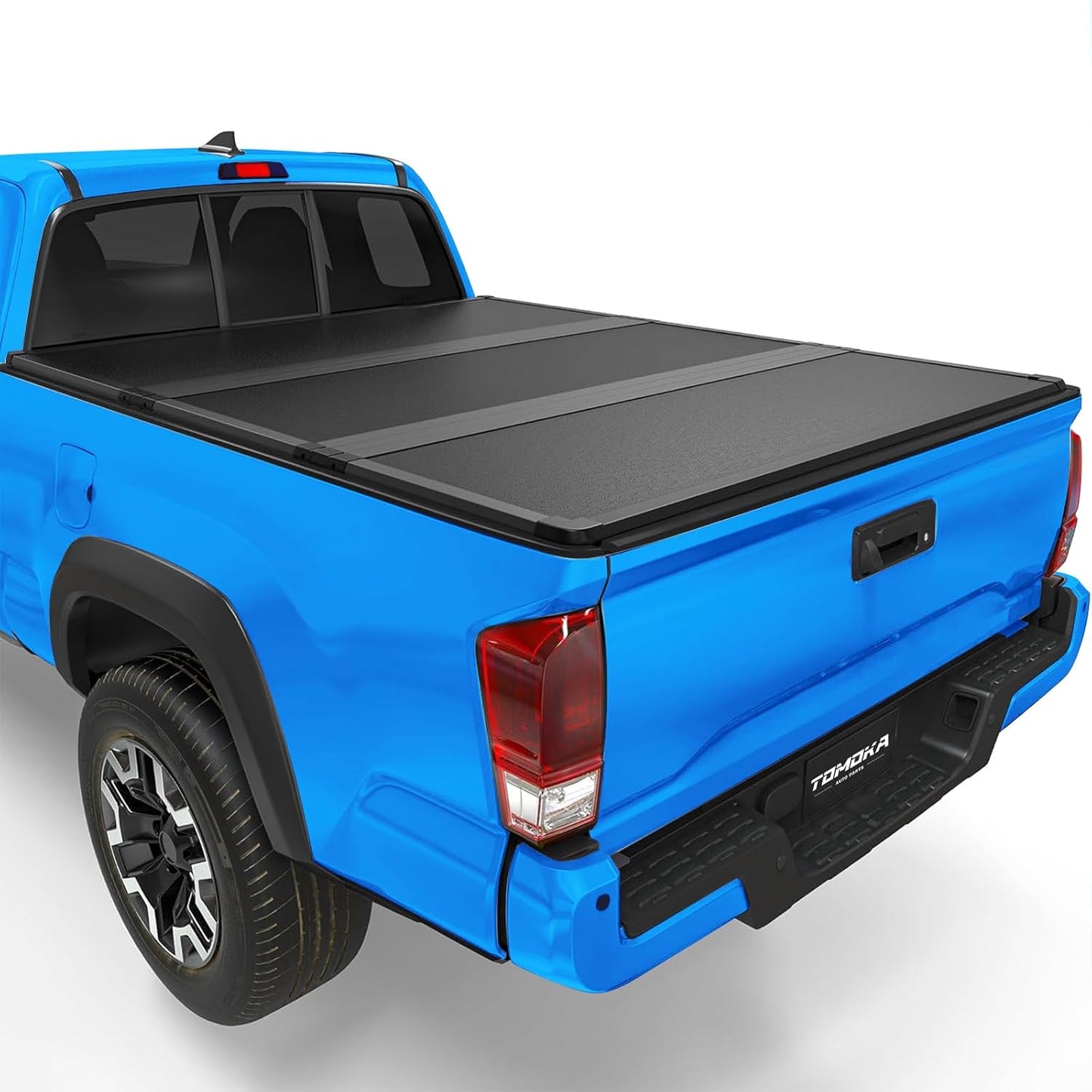 Hard Tri Fold 5.5 FT Truck Bed Tonneau Cover for 2007-2021 Toyota Tundra
